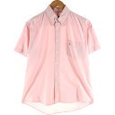古着 ラルフローレン Ralph Lauren YARMOUTH 半袖 ボタンダウンシャツ メンズM相当 /eaa534557 【中古】 【250406】(4)