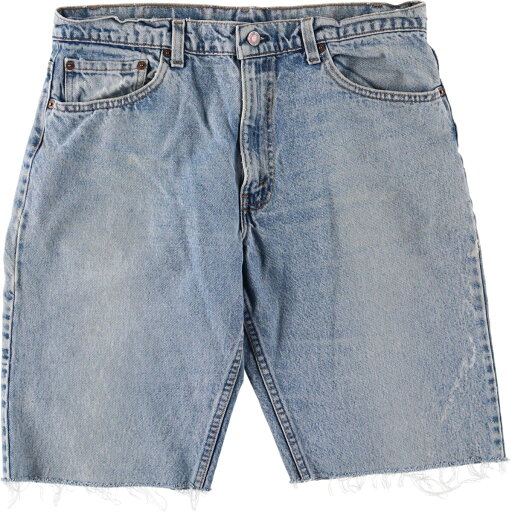 古着 90'S リーバイス Levi's 506-0209 カットオフ デニムショーツ ハーフパンツ USA製 メンズw34相当 ヴィンテージ /eaa534601 【中古】 【250413】 古着 90'S リーバイス Levi's 506-0209 カットオフ デニムショーツ ハーフパンツ USA製 メンズw34相当 ヴィンテージ /eaa534601 【中古】 【250413】