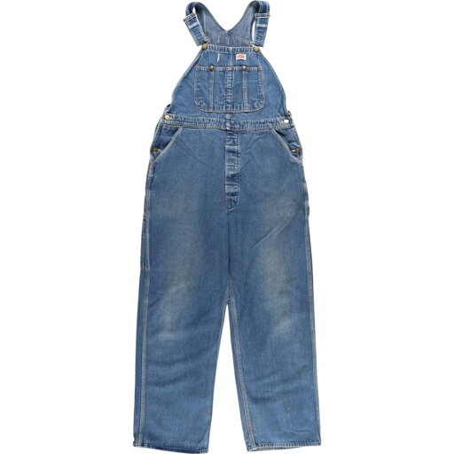 古着 80~90'S ディッキーズ Dickies デニムオーバーオール メンズw36相当 ヴィンテージ /eaa534644 【中古】 【250411】 古着 80~90'S ディッキーズ Dickies デニムオーバーオール メンズw36相当 ヴィンテージ /eaa534644 【中古】 【250411】