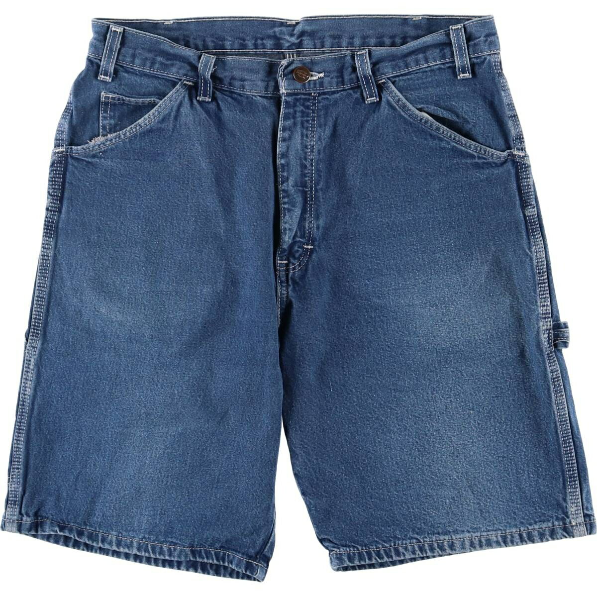 古着 ディッキーズ Dickies デニムペインターショーツ ショートパンツ メンズw31相当 /eaa534652 【中古】 【250409】 【SS2509_30】