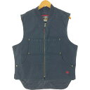 古着 90'S TOUGH DUCK ダックベスト カナダ製 メンズL相当 ヴィンテージ /eaa534850 【中古】 【250412】
