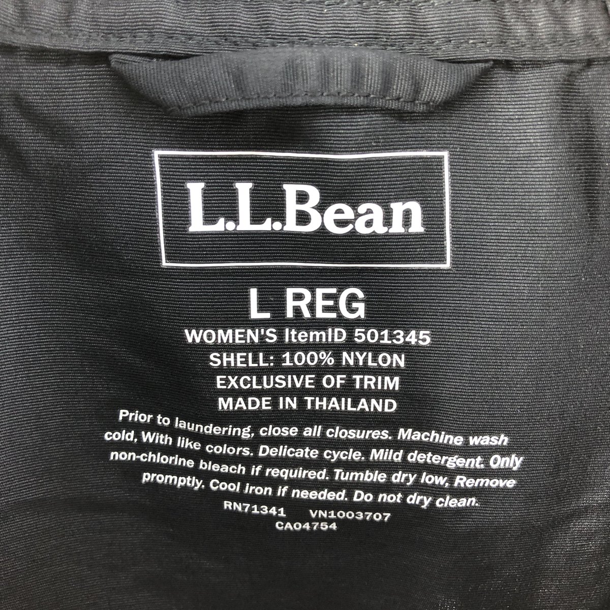 古着 エルエルビーン L.L.Bean アノラックパーカー レディースL相当 /eaa534877 【中古】 【250418】 【ADEL/アデル】
