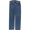 古着 リーバイス Levi's 501 ストレートデニムパンツ メンズw32相当 /eaa535003 【中古】 【250416】(4)