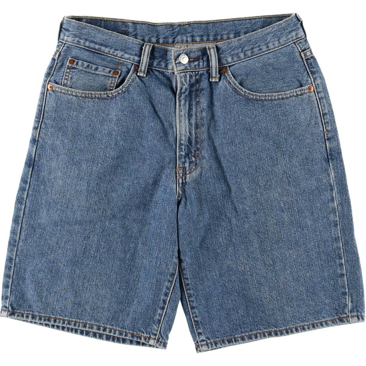 古着 リーバイス Levi's 550 デニムショーツ ハーフパンツ メンズw33相当 /eaa535016 【中古】 【250405】 【SS2509_30】