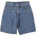 古着 リーバイス Levi's 550 RELAXED FIT デニムショーツ ショートパンツ メンズw33相当 /eaa535020 【中古】 【250405】 【SS2509_30】|詳細画像