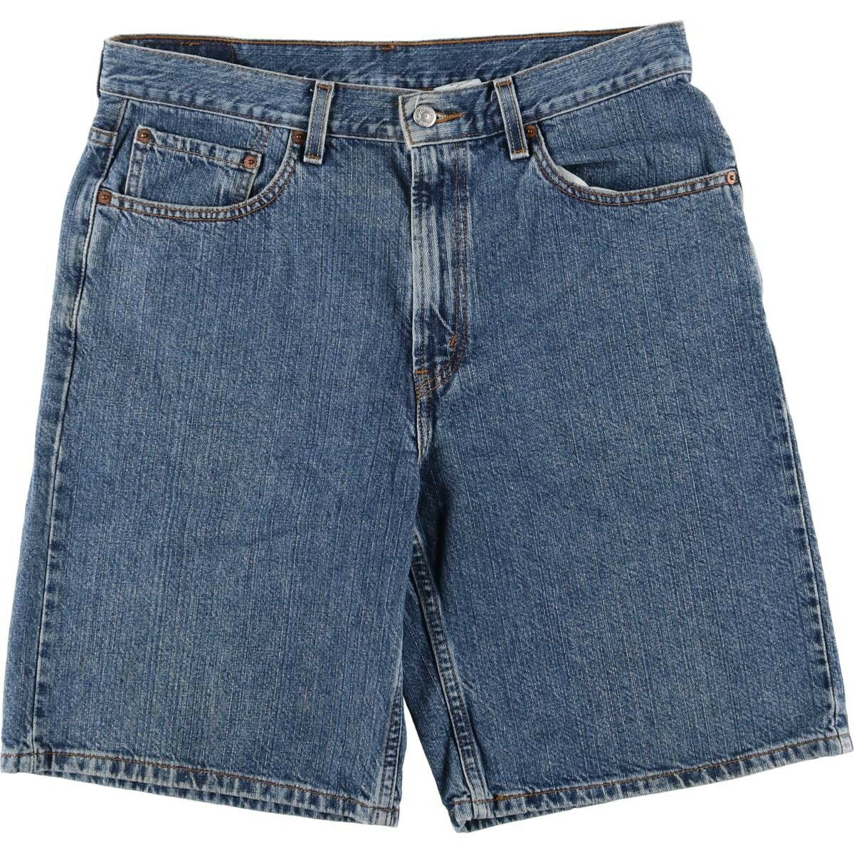 古着 リーバイス Levi's 550 RELAXED FIT デニムショーツ ハーフパンツ メンズw34相当 /eaa535028 【中古】 【250405】 【SS2509_30】