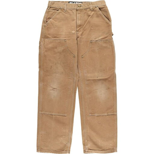 古着 カーハート Carhartt Loose Fit ダブルニー ダックペインターパンツ USA製 メンズw31相当 /eaa535111 【中古】 【250406】 古着 カーハート Carhartt Loose Fit ダブルニー ダックペインターパンツ USA製 メンズw31相当 /eaa535111 【中古】 【250406】
