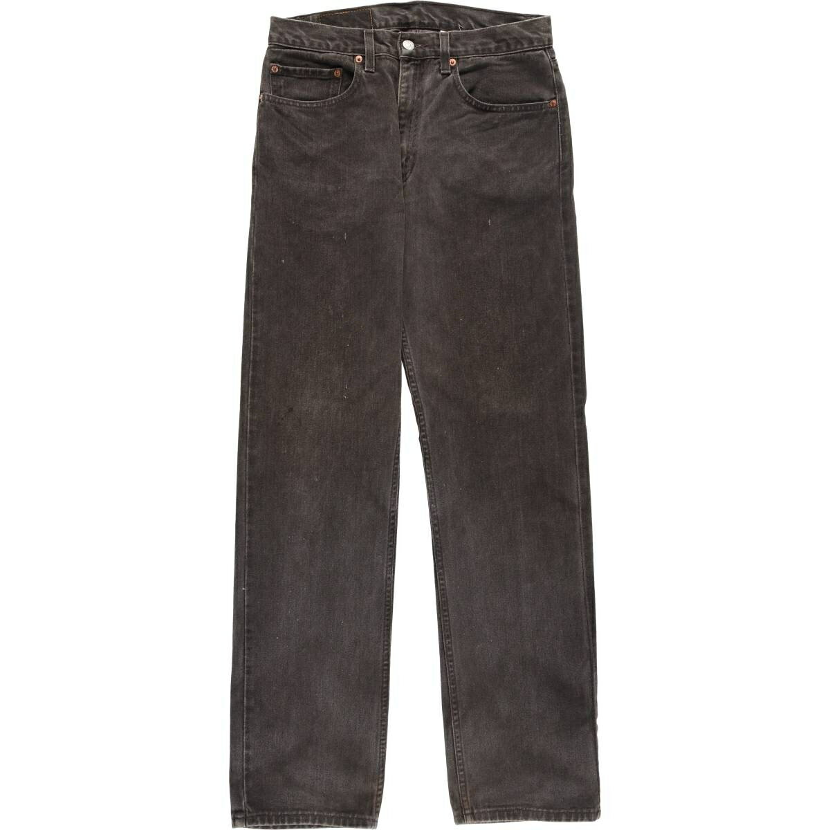 古着 00'S リーバイス Levi's 505 REGULAR FIT テーパードデニムパンツ メンズw30相当 /eaa535140 【中古】 【250402】 【ss2601_50】