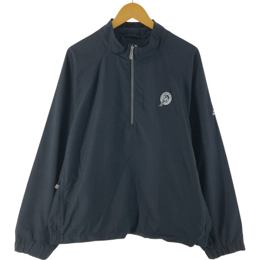 古着 00'S アディダス adidas CLIMASHELL WIND ハーフジップ ナイロンプルオーバー メンズL相当 /eaa535223 【中古】 【250404】 古着 00'S アディダス adidas CLIMASHELL WIND ハーフジップ ナイロンプルオーバー メンズL相当 /eaa535223 【中古】 【250404】