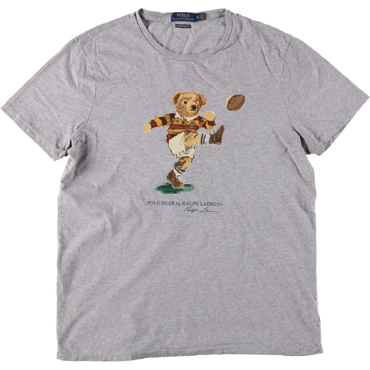 岰JAM㤨ָ ե Ralph Lauren POLO RALPH LAUREN CUSTOM SLIM FIT ݥ٥ Ⱦµ ץT XL /eaa535282 š 250404 SS2509_30ۡפβǤʤ6,820ߤˤʤޤ