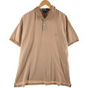 古着 ラルフローレン Ralph Lauren POLO by Ralph Lauren 半袖 ポロシャツ メンズXL相当 /eaa535340 【中古】 【250412】(4)