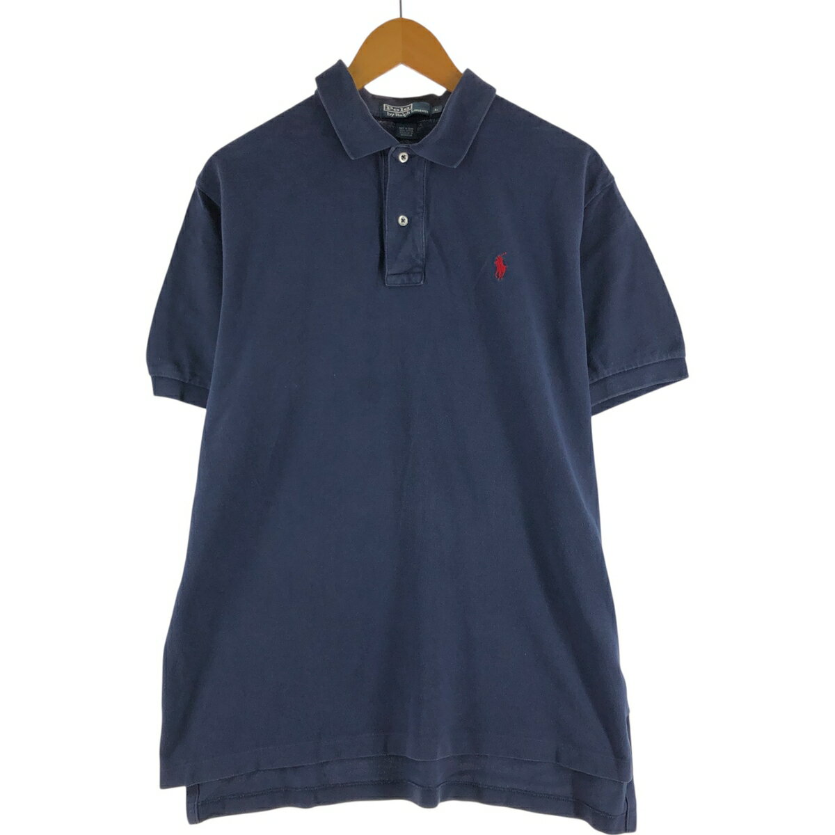 古着 ラルフローレン Ralph Lauren POLO by Ralph Lauren 半袖 ポロシャツ メンズL相当 /eaa535367 【中古】 【250407】 【SS2509_10】(4.0)
