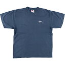 古着 90'S ナイキ NIKE AIR ロゴTシャツ メンズL相当 ヴィンテージ /eaa535405 【中古】 【250405】