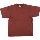 古着 90'S ナイキ NIKE ワンポイントロゴTシャツ メンズM相当 ヴィンテージ /eaa535410 【中古】 【250405】