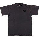 古着 90'S ナイキ NIKE ワンポイントロゴTシャツ USA製 メンズM相当 ヴィンテージ /eaa535417 【中古】 【250405】
