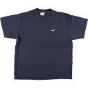 古着 90'S ナイキ NIKE ワンポイントロゴTシャツ USA製 メンズL相当 ヴィンテージ /eaa535419 【中古】 【250405】