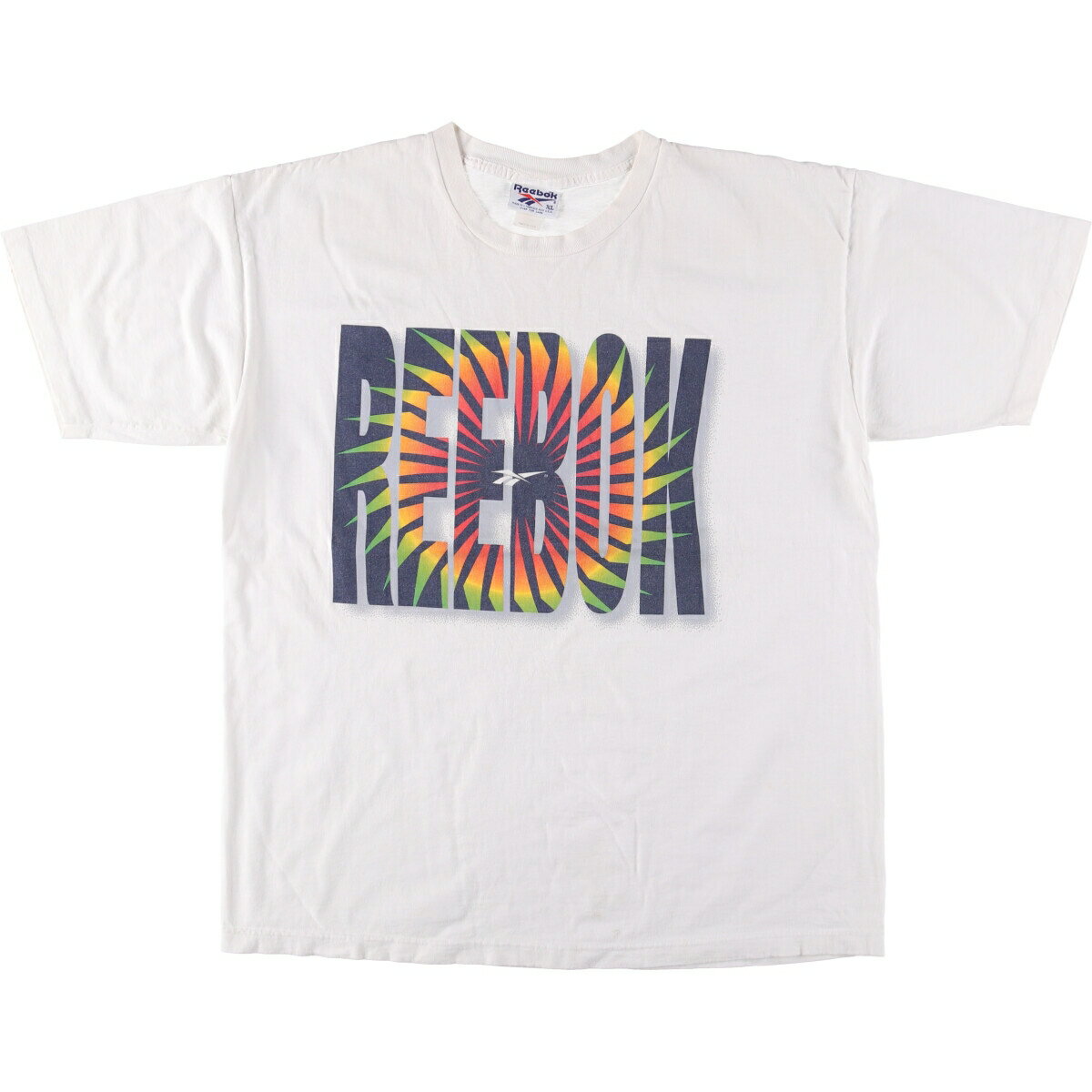古着 90'S リーボック Reebok ロゴプリントTシャツ USA製 メンズXL相当 ヴィンテージ /eaa535464 【中古】 【250405】 【SS2603_10】