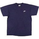 古着 00'S ナイキ NIKE ワンポイントロゴTシャツ メンズM相当 /eaa535474 【中古】 【250406】