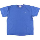 古着 00'S ナイキ NIKE ワンポイントロゴTシャツ メンズXL相当 /eaa535477 【中古】 【250406】