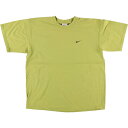 古着 00'S ナイキ NIKE ワンポイントロゴTシャツ メンズL相当 /eaa535480 【中古】 【250406】