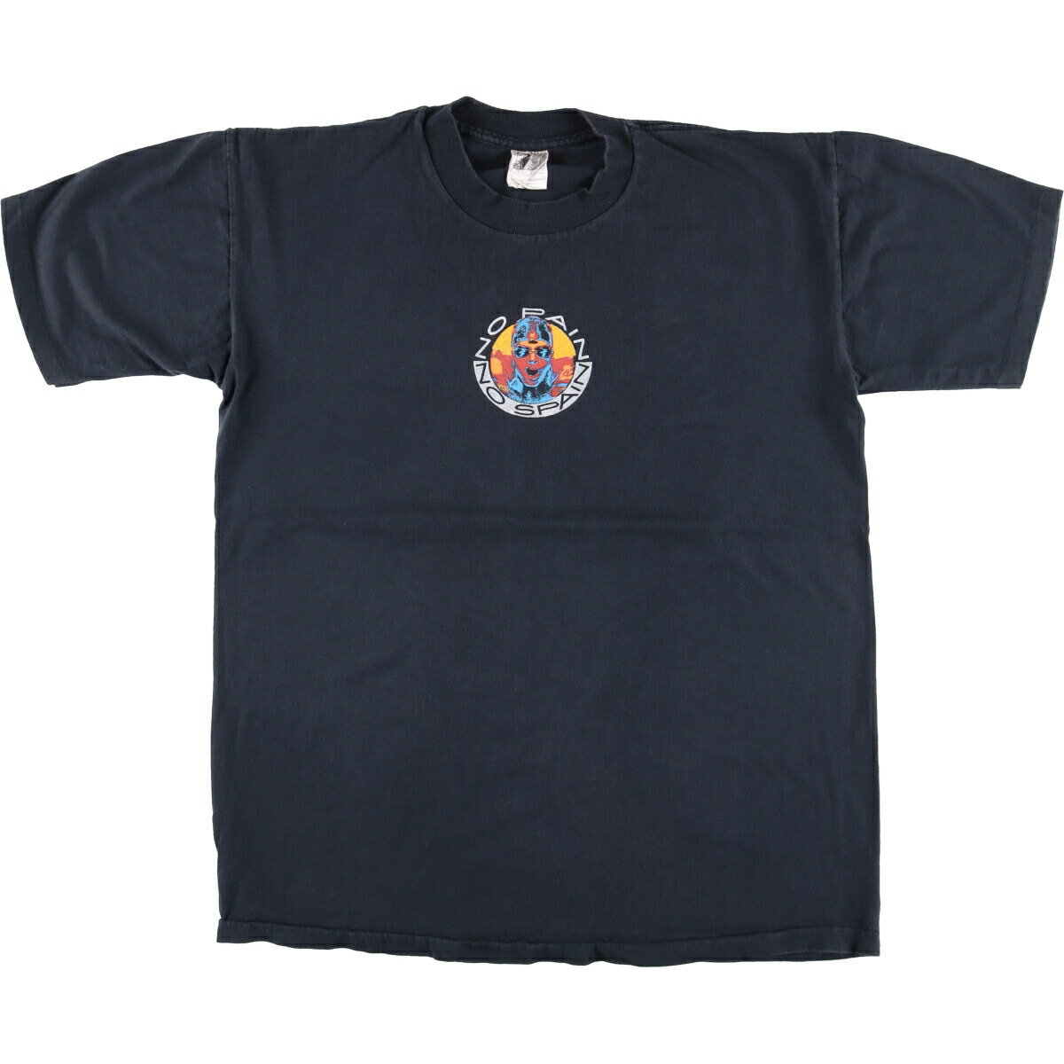 Rakuten - 古着 90'S スピード SPEEDO バルセロナオリンピック1992 USAチーム スポーツプリントTシャツ USA製 メンズXL相当 ヴィンテージ /eaa535484 【中古】 【250405】 【SS2606_10】