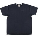 古着 00'S ナイキ NIKE ワンポイントロゴTシャツ メンズM相当 /eaa535489 【中古】 【250405】