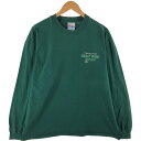 古着 00'S ヘインズ Hanes ロングTシャツ ロンT メンズXL相当 /eaa535530 【中古】 【250407】