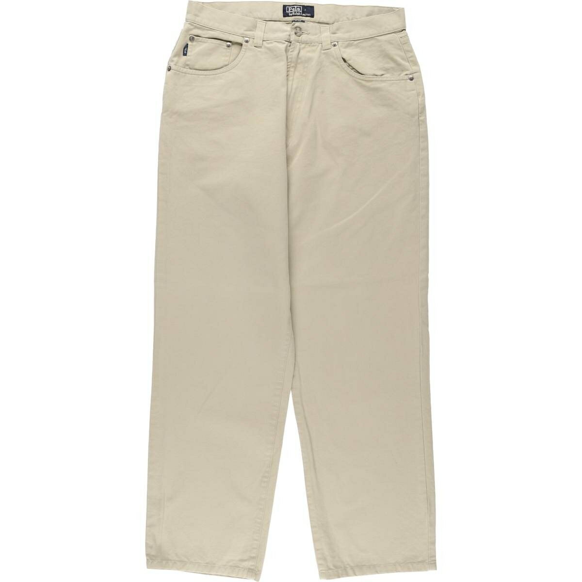 古着 ラルフローレン Ralph Lauren POLO by Ralph Lauren コットンパンツ メンズw32相当 /eaa535767 【中古】 【250406】