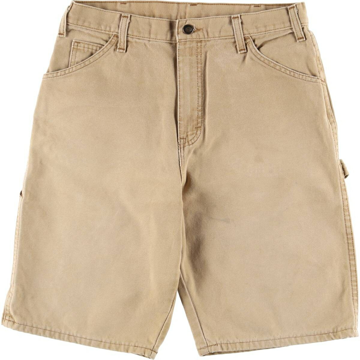 樂天商城 - 古着 ディッキーズ Dickies ダック地 ペインターショーツ ショートパンツ メンズw31相当 /eaa535774 【中古】 【250414】 【SS2603_50】