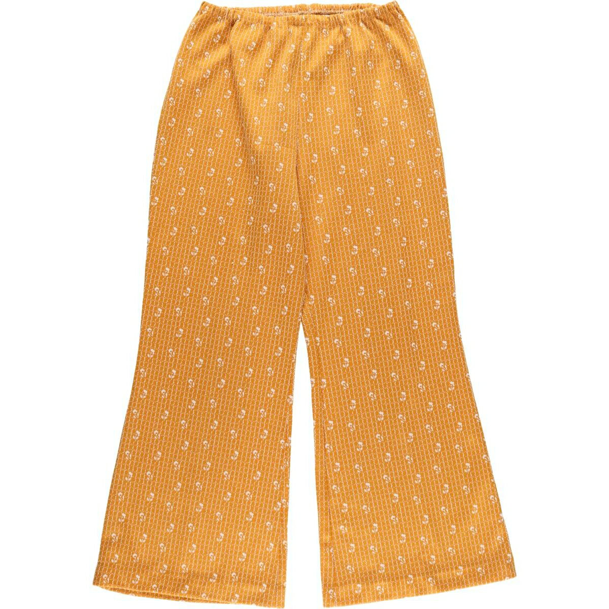 古着 総柄 イージーパンツ フレアパンツ レディースM相当 /eaa535810 【中古】 【250405】 【ADEL/アデル】