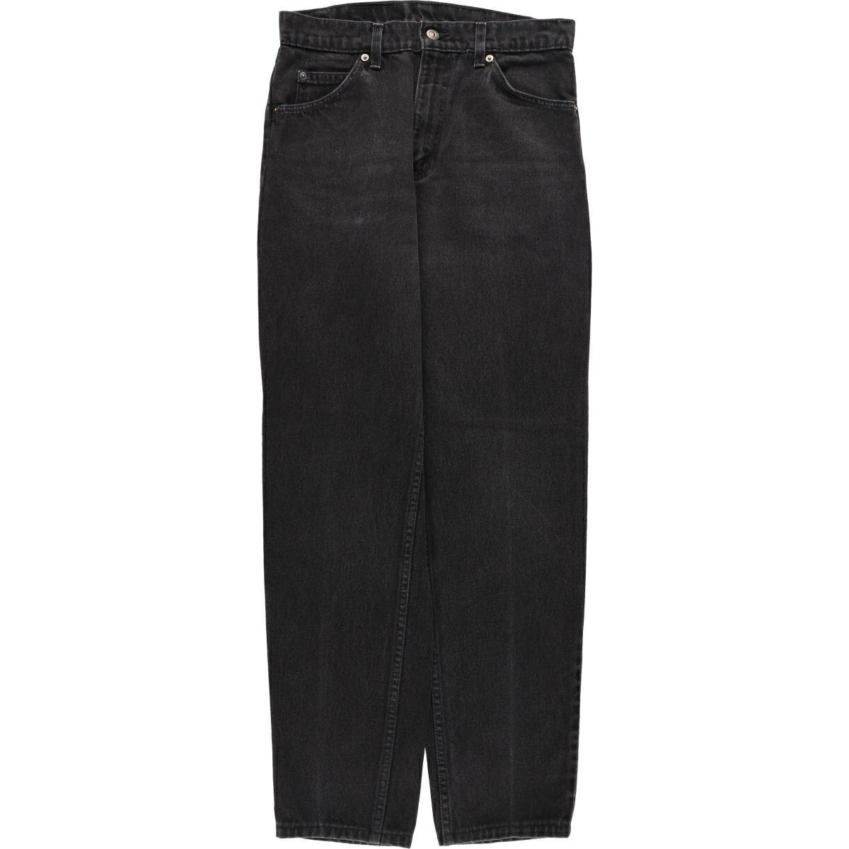 古着 90'S リーバイス Levi's 550 RELAXED FIT TAPERED LEG テーパードデニムパンツ USA製 レディースL(w30)相当 ヴィンテージ /eaa535823 【中古】 【250407】 【Elulu/エルル】 【SS2509_30】