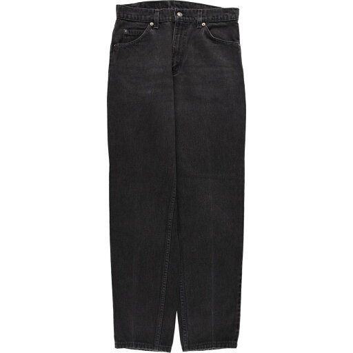 古着 90'S リーバイス Levi's 550 RELAXED FIT TAPERED LEG テーパードデニムパンツ USA製 レディースL(w30)相当 ヴィンテージ /eaa535823 【中古】 【250407】 【Elulu/エルル】 【SS2509_30】