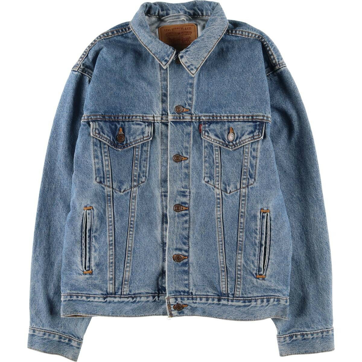 古着 90'S リーバイス Levi's 70507-0389 デニムジャケット Gジャン USA製 メンズM相当 ヴィンテージ /eaa535866 【中古】 【250412】 【ss2601_10】
