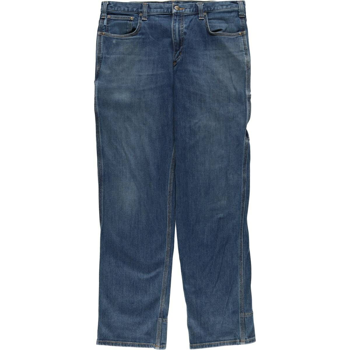 Rakuten - 古着 カーハート Carhartt RELAXED FIT デニムペインターパンツ メンズw37相当 /eaa535927 【中古】 【250421】 【SS2603_10】