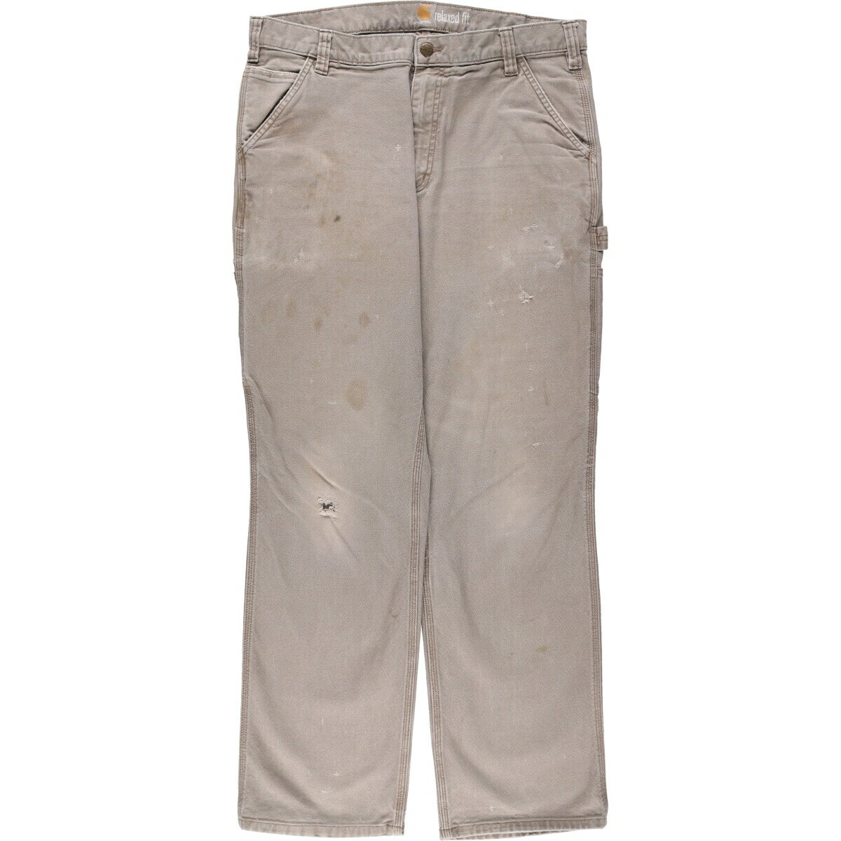 古着 カーハート Carhartt RELAXED FIT ダックペインターパンツ メンズw35相当 /eaa535944 【中古】 【250420】 【ss2601_10】
