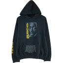 古着 2pac トゥーパック バンド スウェットプルオーバーパーカー メンズM相当 /eaa536044 【中古】 【250407】(4)
