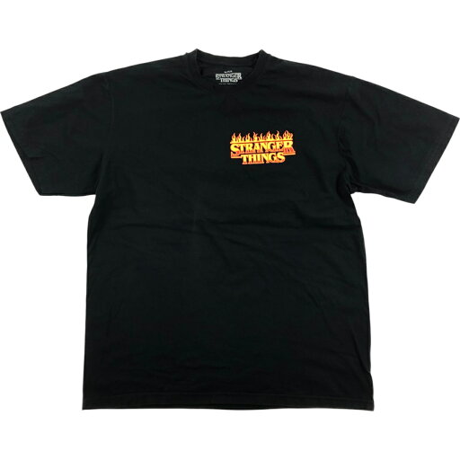 古着 STRANGER THINGS ストレンジャーシングス バックプリント 映画 ムービーTシャツ メンズM相当 /eaa536178 【中古】 【250414】 古着 STRANGER THINGS ストレンジャーシングス バックプリント 映画 ムービーTシャツ メンズM相当 /eaa536178 【中古】 【250414】