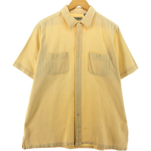 古着 90'S エルエルビーン L.L.Bean 半袖 ボックスシャツ メンズL相当 /eaa536278 【中古】 【250413】 古着 90'S エルエルビーン L.L.Bean 半袖 ボックスシャツ メンズL相当 /eaa536278 【中古】 【250413】