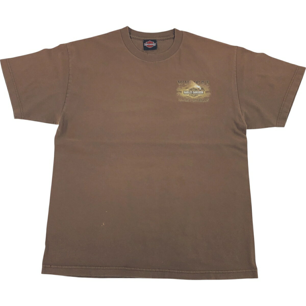 楽天市場】ハーレーダビッドソン Tシャツ（カラーブラウン）の通販