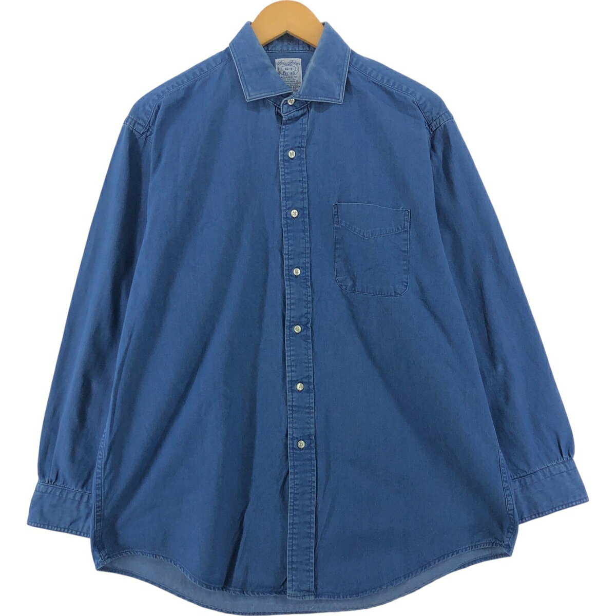 Brooks Brothers｜コットン アートスクール インディゴ
