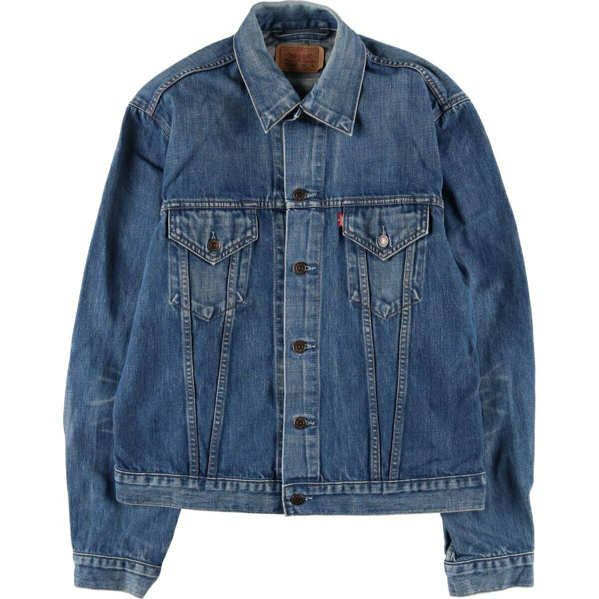 古着 リーバイス Levi's 70500 04 ユーロモデル デニムジャケット Gジャン メンズXL相当 /eaa536623 【中古】 【250417】 【ss2601_10】