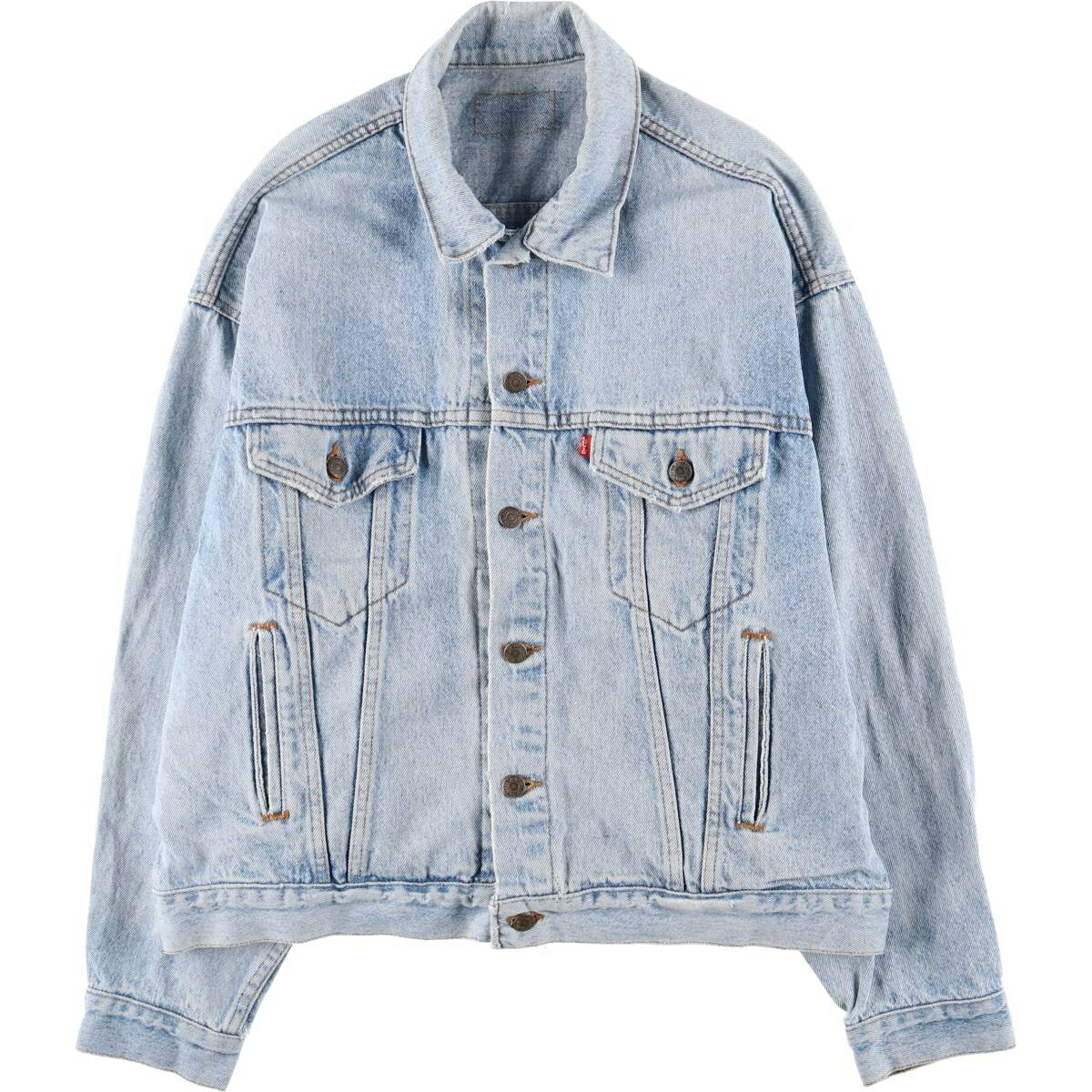 古着 90'S リーバイス Levi's 70507-4890 デニムジャケット Gジャン USA製 メンズXL相当 ヴィンテージ /eaa536628 【中古】 【250417】