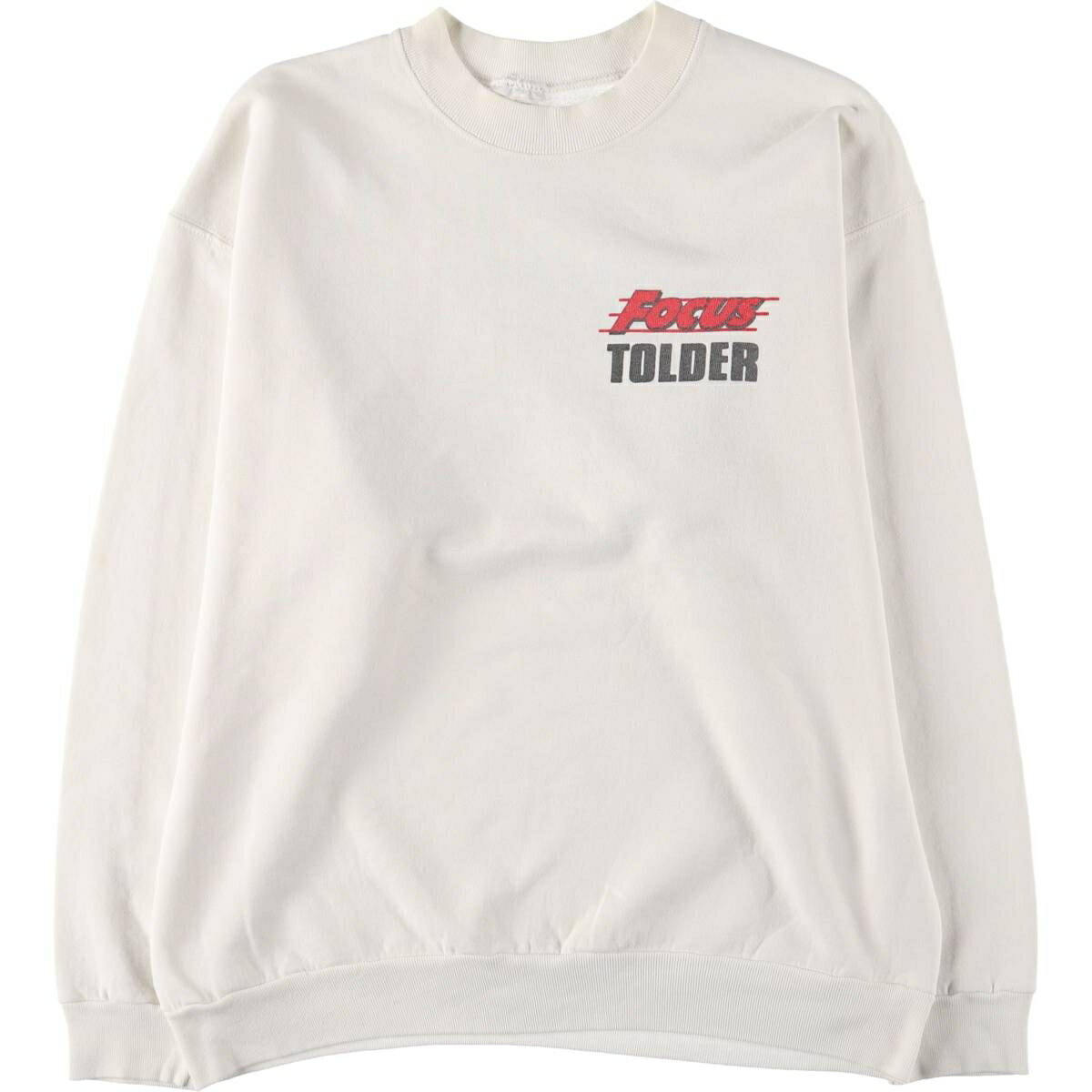 樂天商城 - 古着 90'S スクリーンスターズ SCREEN STARS バックプリント プリントスウェットシャツ トレーナー メンズL相当 ヴィンテージ /eaa536713 【中古】 【250413】 【ss2601_30】