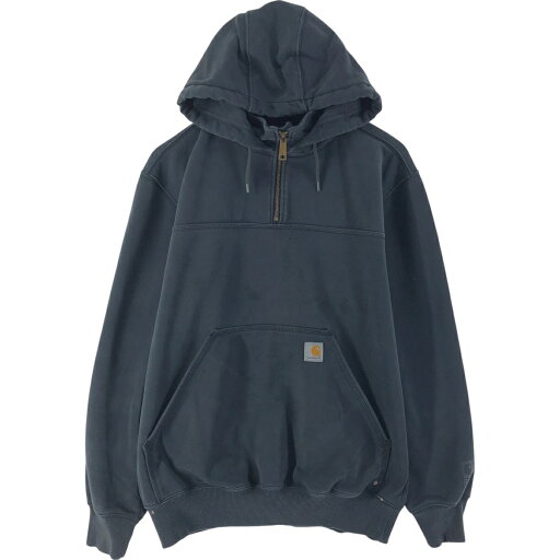 古着 カーハート Carhartt スウェットハーフジップパーカー メンズM相当 /eaa536741 【中古】 【250411】 古着 カーハート Carhartt スウェットハーフジップパーカー メンズM相当 /eaa536741 【中古】 【250411】