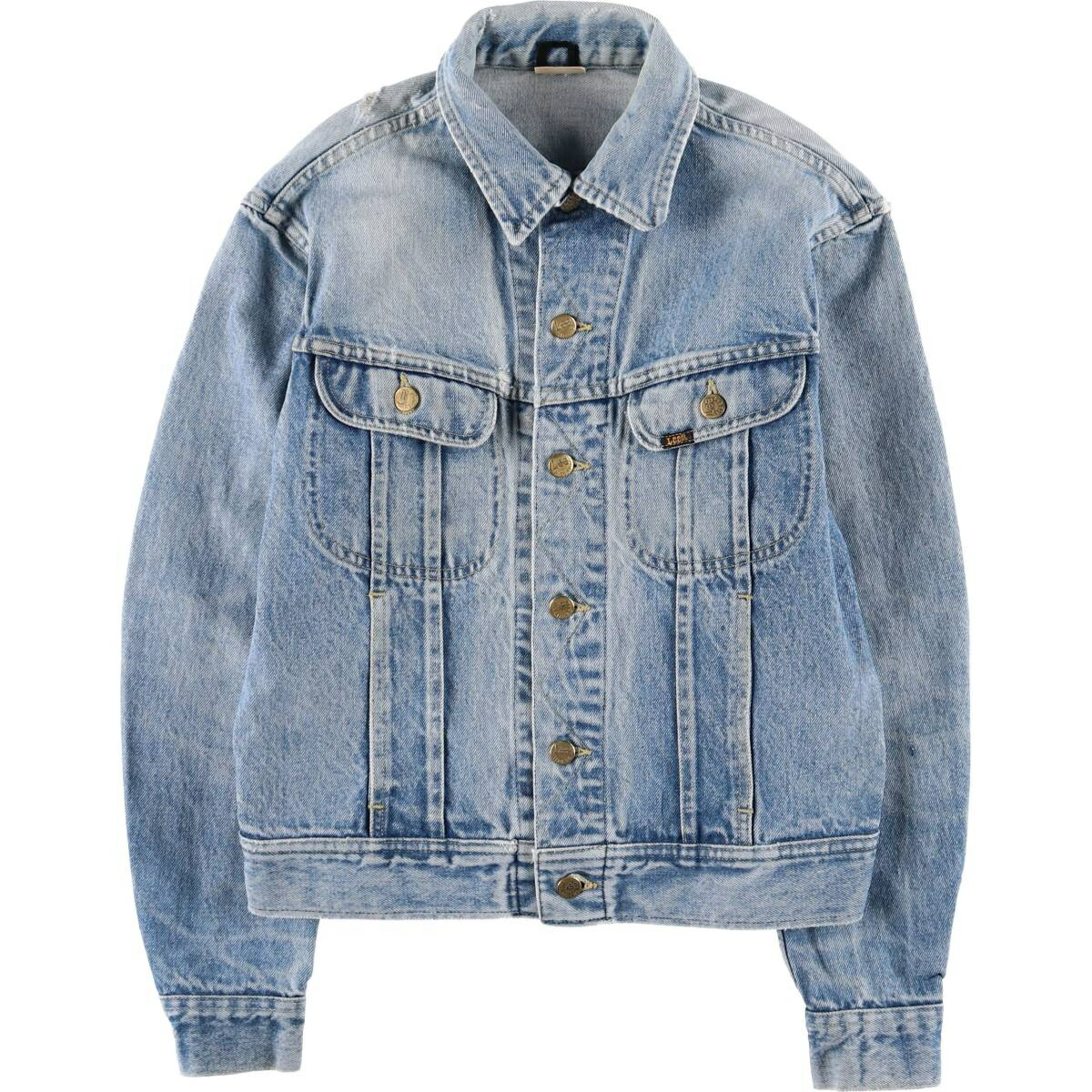 古着 80'S リー Lee RIDERS ライダース デニムジャケット Gジャン メンズS相当 ヴィンテージ /eaa536837 【中古】 【250414】 【SS2603_10】