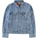 古着 リーバイス Levi's デニムジャケット Gジャン レディースM相当 /eaa536852 【中古】 【250418】 【ADEL/アデル】 【SS2509_30】