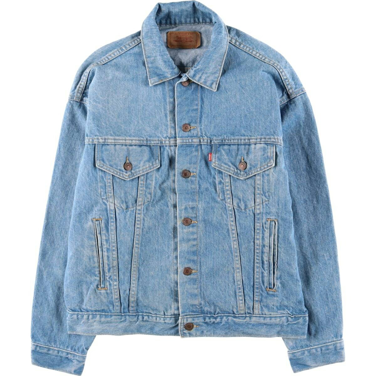 古着 80'S リーバイス Levi's デニムジャケット Gジャン USA製 メンズM相当 ヴィンテージ /eaa536865 【中古】 【250411】 【ss2601_10】