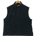 古着 コロンビア Columbia フリースベスト メンズXL相当 /eaa536916 【中古】 【250409】