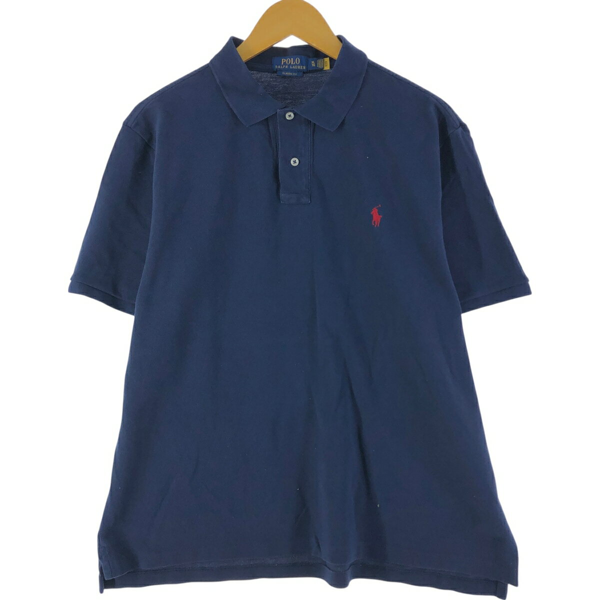 古着 ラルフローレン Ralph Lauren POLO RALPH LAUREN CLASSIC FIT 半袖 ポロシャツ メンズXL相当 /eaa536966 【中古】 【250408】 【SS2603_10】