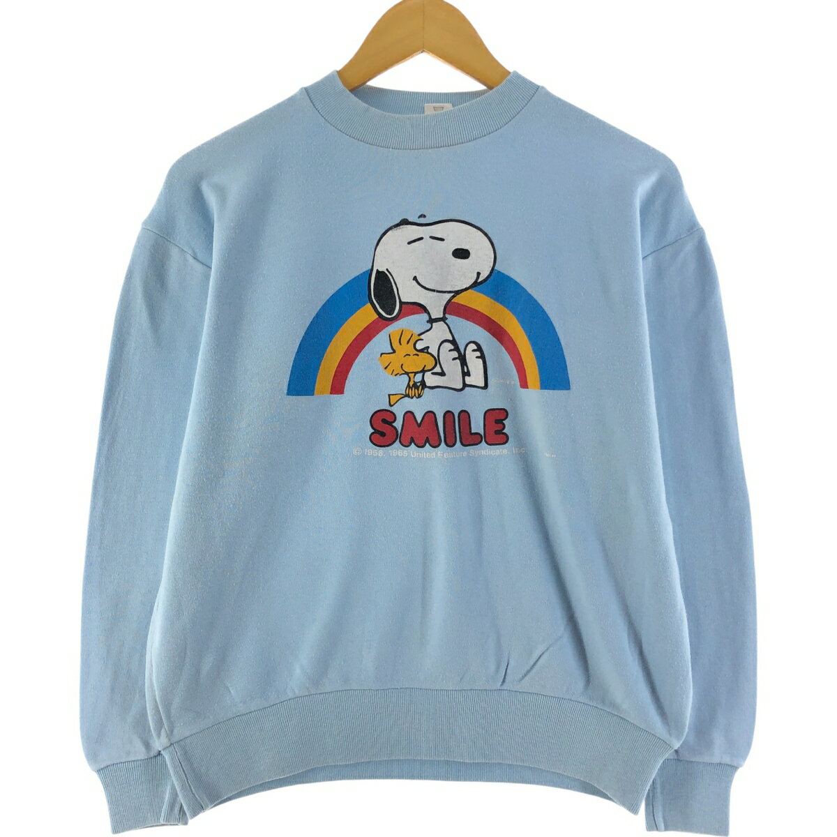 古着 SNOOPY スヌーピー キャラクタースウェットシャツ トレーナー レディースXL相当 ヴィンテージ /eaa536981 【中古】 【250410】 【Elulu/エルル】(4)